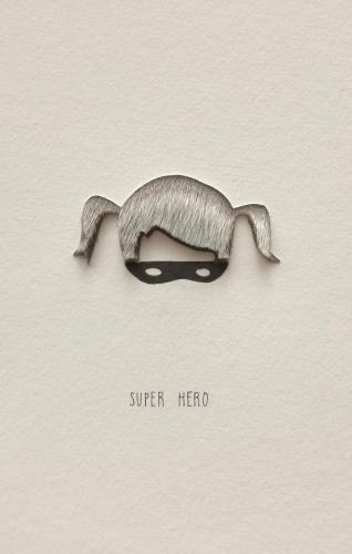 little girl hero