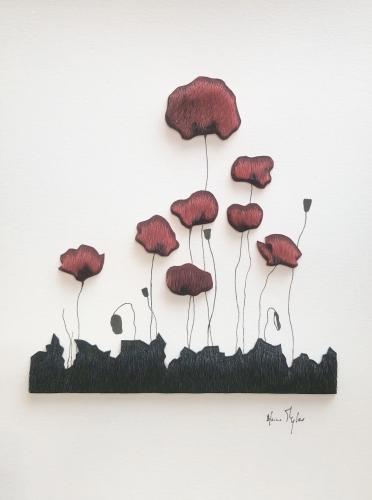 field of poppies