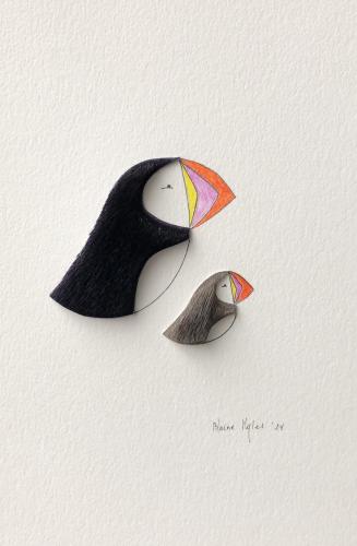 puffin pair