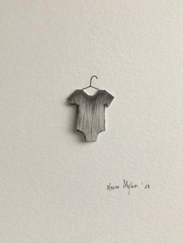 onesie on hanger