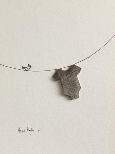 onesie on the line